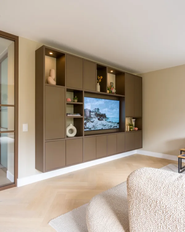 Project door Aanhuis.nl gerealiseerd - Zen Romance - Prachtige Cinewall