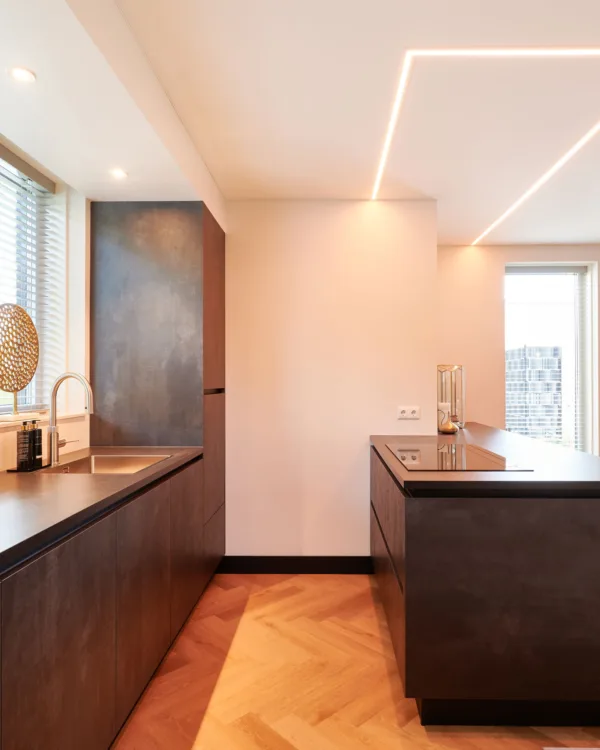 Plameco spanplafonds in de keuken