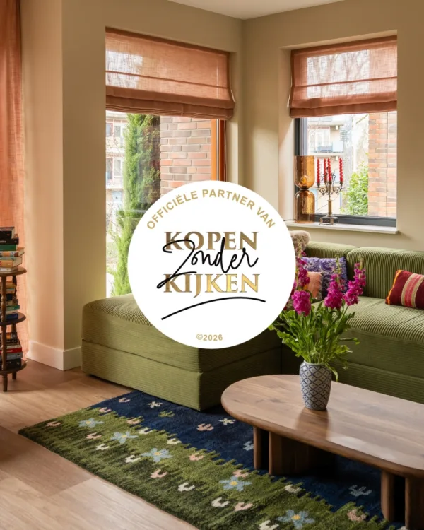 Kopen Zonder Kijken kleurrijke woonkamer