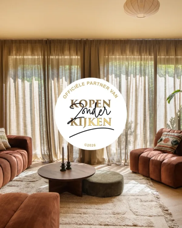 Kopen Zonder Kijken in Purmerend retro chic woonkamer