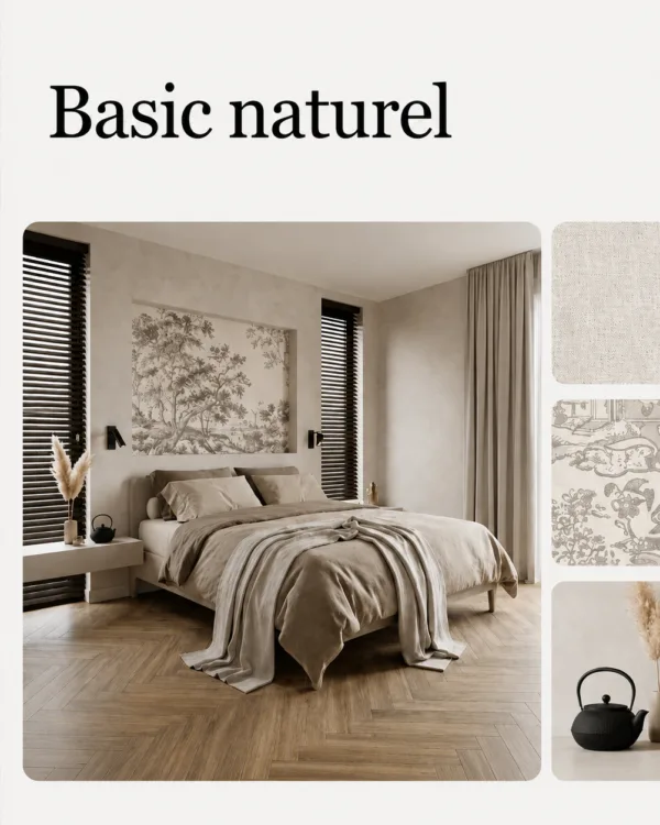 AI moodboard basic naturel