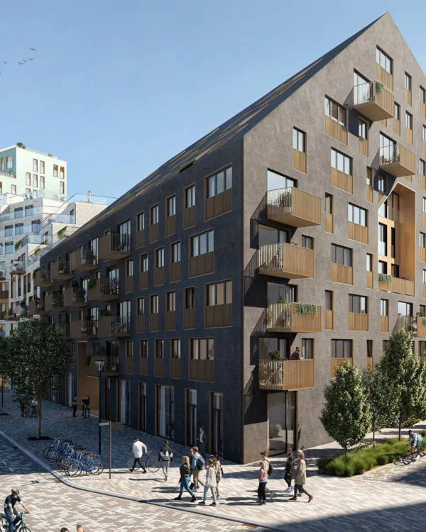 Hydeparkishere nieuwbouwproject in hoofddorp