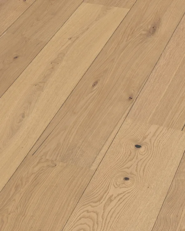 Lichte houten vloer
