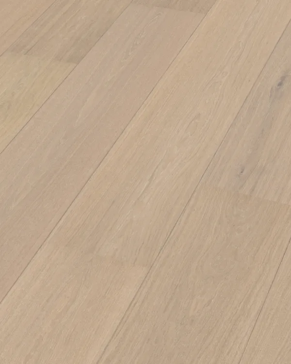 Lichte eiken houten vloer
