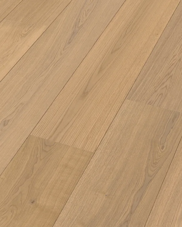 Licht eiken houten vloer