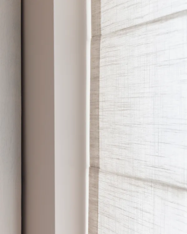 vtwonen seizoen 18 afl. 7 - Woubrugge woonkamer elektrische vouwgordijnen