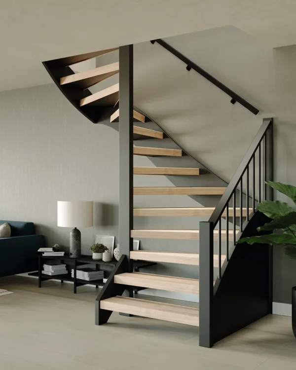 Deli Home laminaat traprenovatie bij Aanhuis.nl