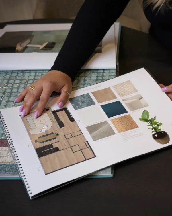 Interieuradvies van Aanhuis.nl met stalen