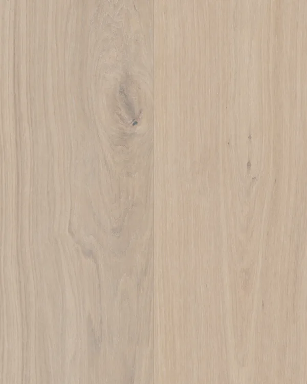 Bjelin Woodura XXL Nature Viarp Powder White | Close-up Projectfoto