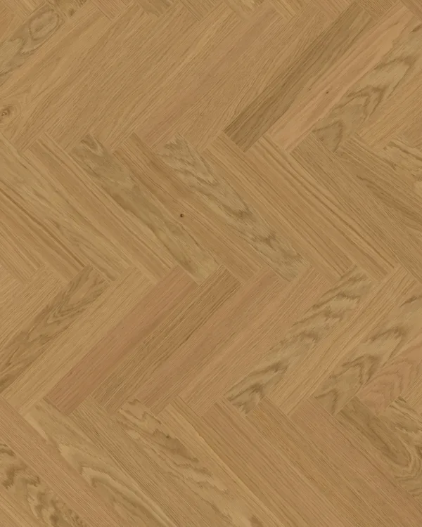 Bjelin Woodura Herringbone Select Stockholm Natural | Close-up foto