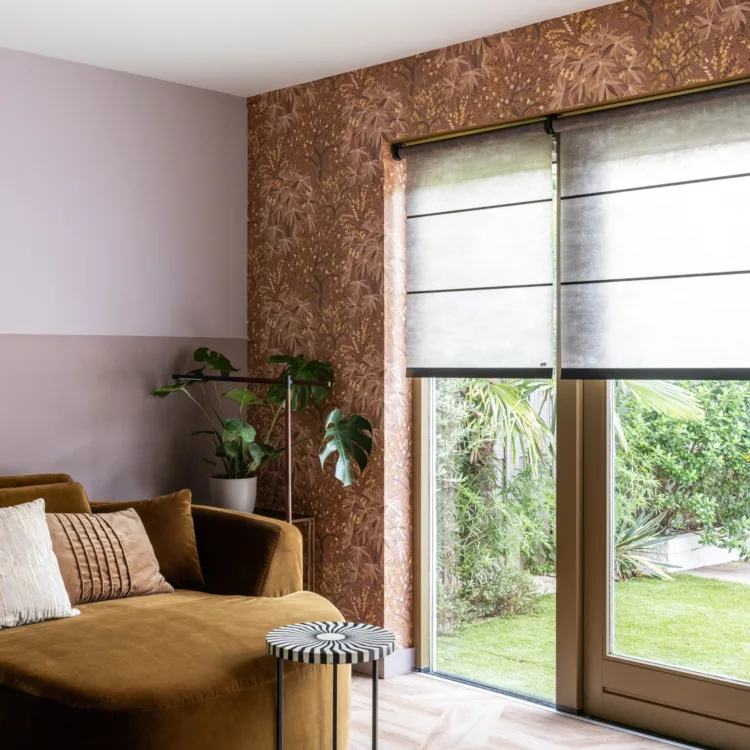 Moderne rolgordijnen