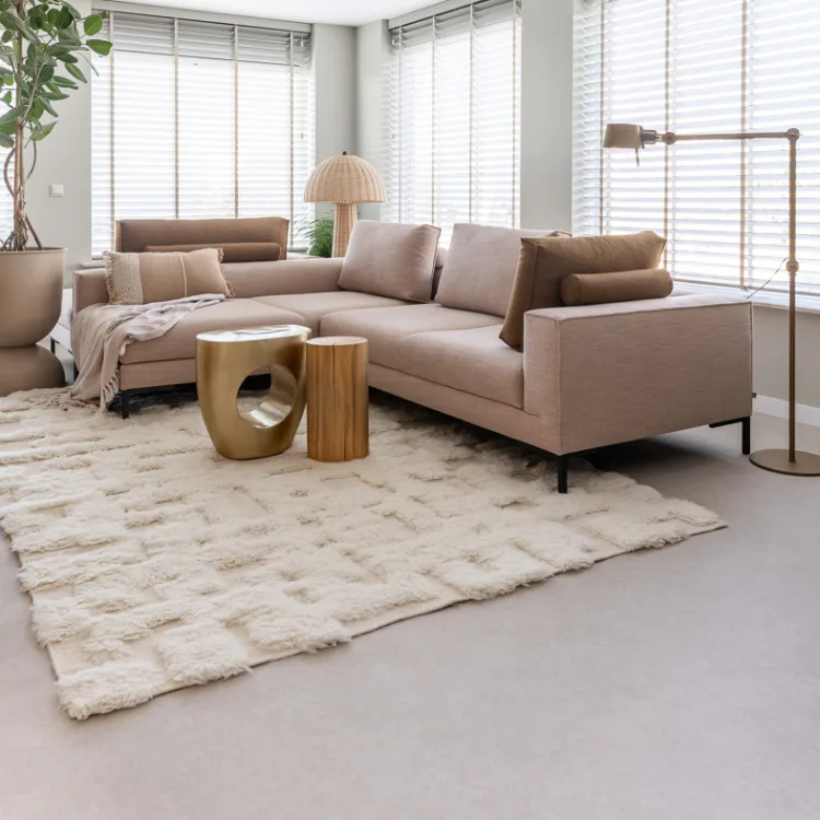 Vinylvloer in de woonkamer - Aanhuis.nl x vtwonen 'weer verliefd op je huis'