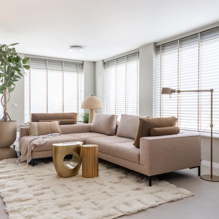 Een Marmoleum vloer is stijlvol, duurzaam en milieuvriendelijk.