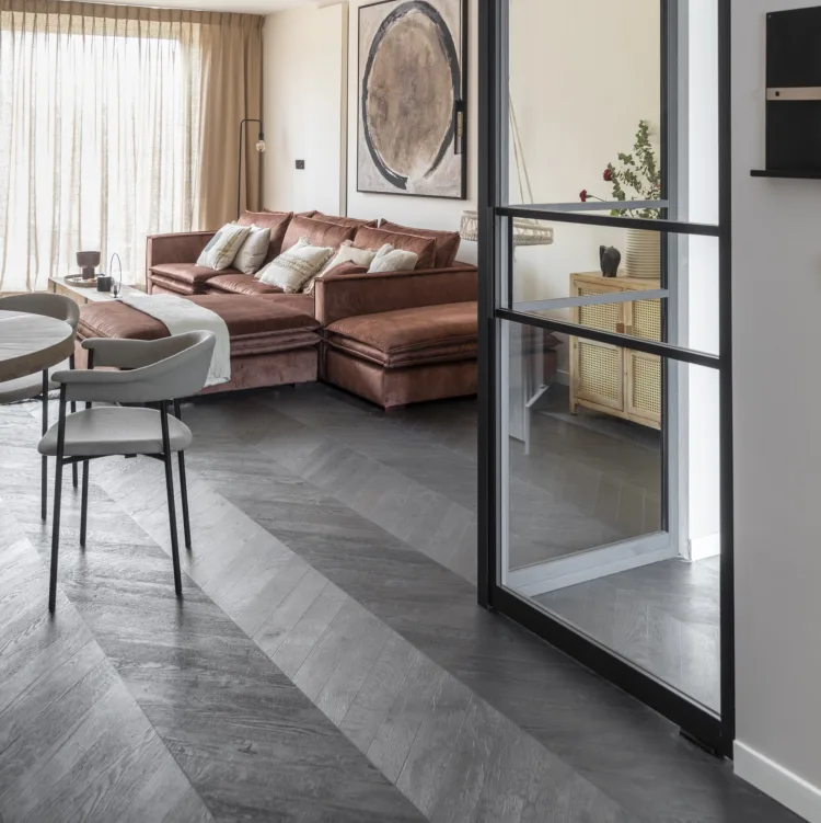 AH vtwonen S14 a4 Zoetermeer Vintage Modern pvc vloer Moduleo Moods