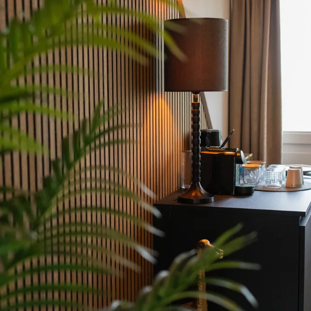 Akupanel houten wandpanelen in de hal