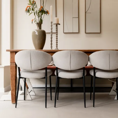 Kopen of slopen - grijze Corestone Nature® gietvloer in de keuken