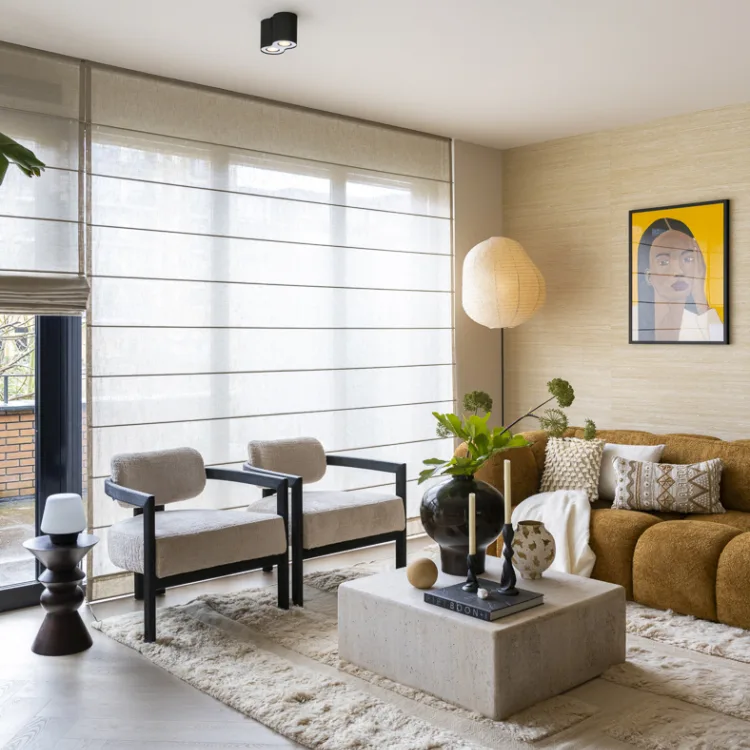 Raamdecoratie op maat bij Aanhuis.nl