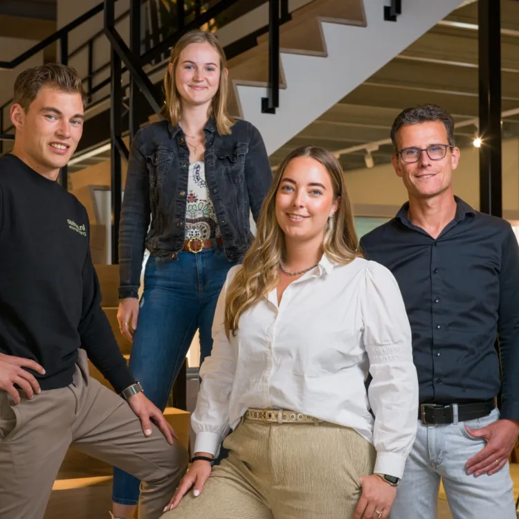 Het team van Aanhuis.nl Lelystad - de woonwinkel in Lelystad!