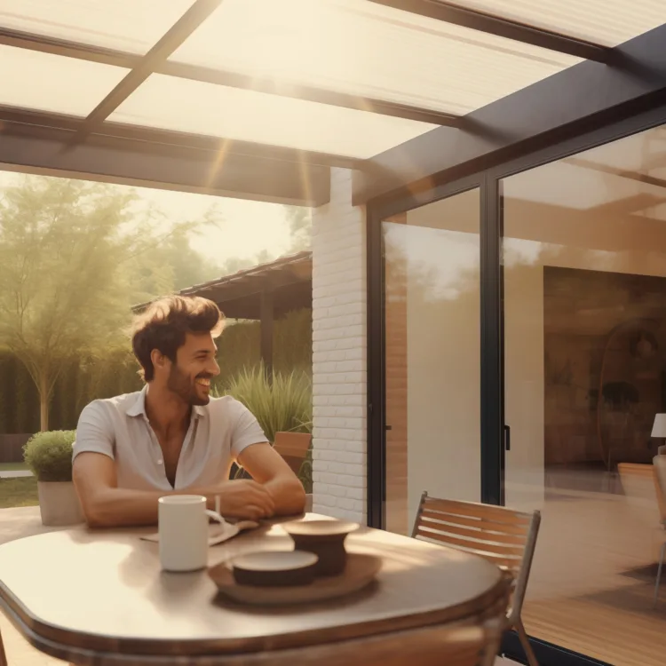 Terrasoverkapping SunCircle