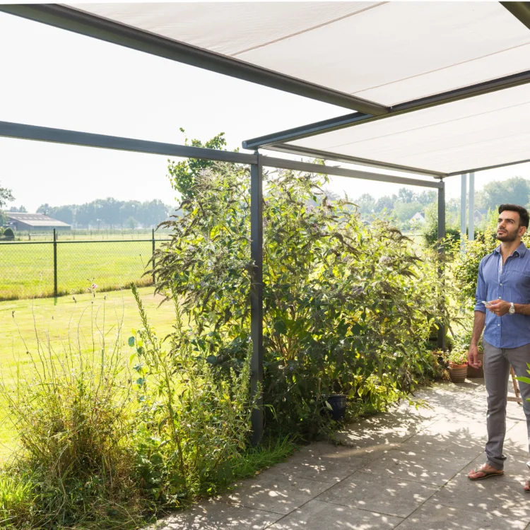 Terrasoverkapping SunCircle