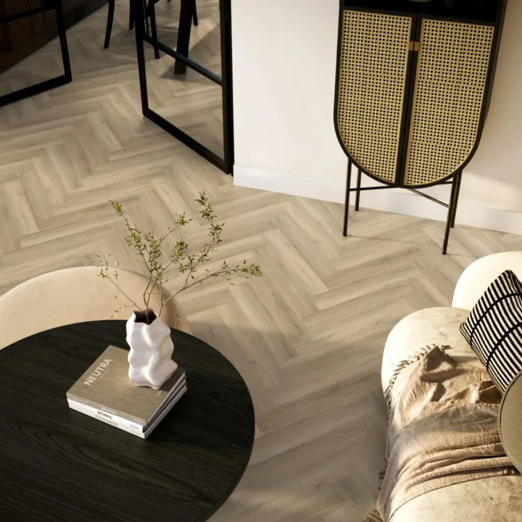 Malgas pvc-vloer van Aanhuis.nl