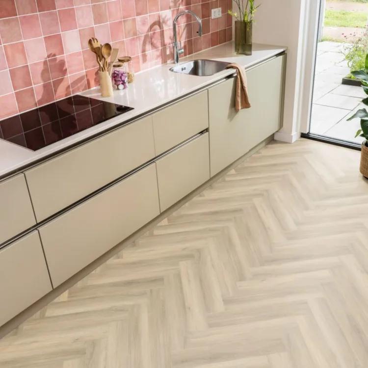 Malgas pvc-vloer van Aanhuis.nl