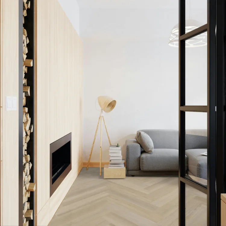 PVC-vloer Zwolle uit de Aanhuis.bl-collectie - visgraat