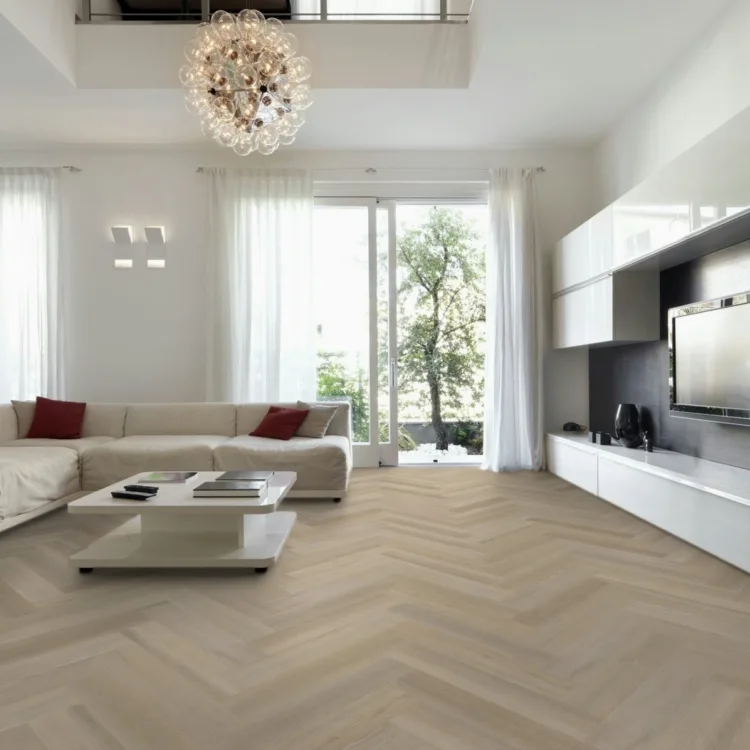 PVC-vloer Zwolle uit de Aanhuis.bl-collectie - visgraat