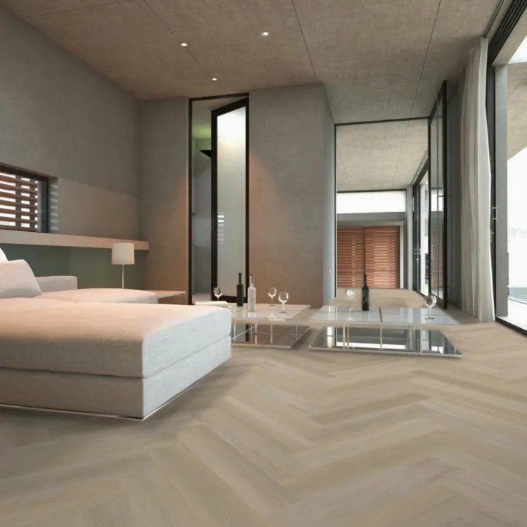 PVC-vloer Zwolle uit de Aanhuis.bl-collectie - visgraat