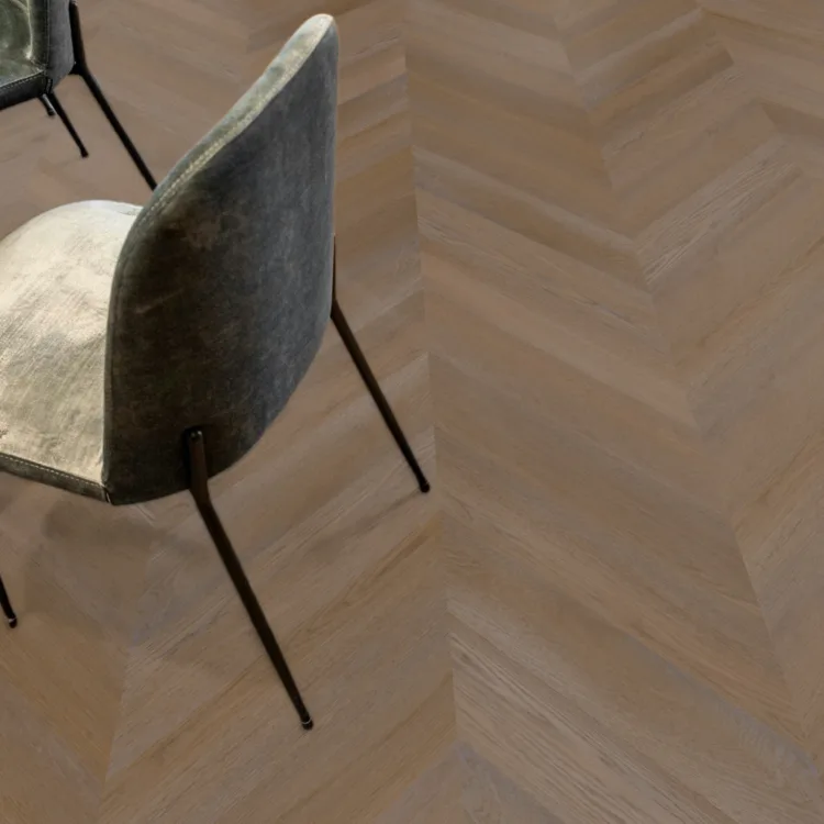 PVC vloer Zwolle in Hongaarse punt uit de Aanhuis.nl-collectie