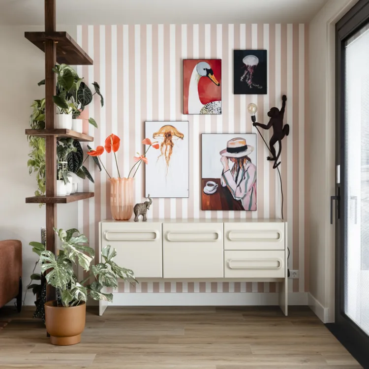 Cotap Rondo Natural Oak PVC-vloer in rechte plank is praktisch én stijlvol.