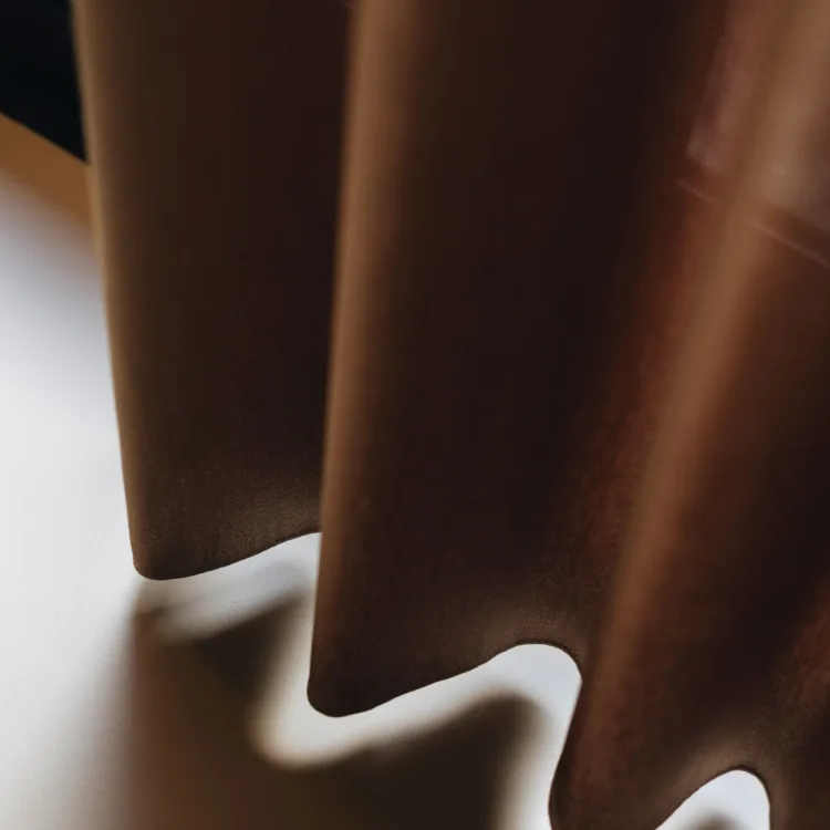 Onderkant gordijnen Eiffinger