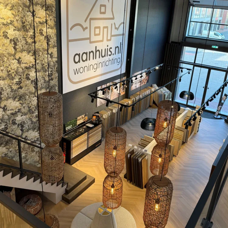 Showroom Aanhuis.nl Huizen