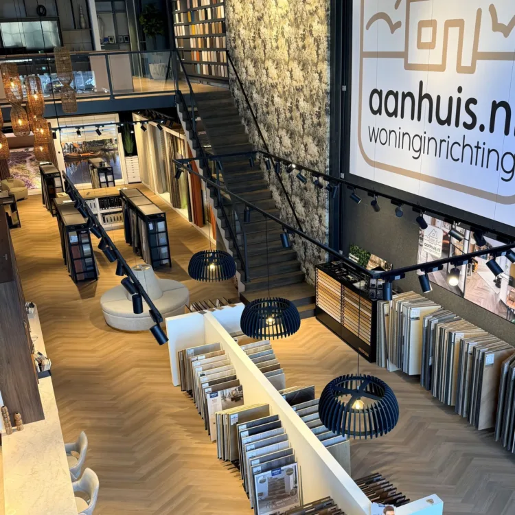 Showroom Aanhuis.nl Huizen