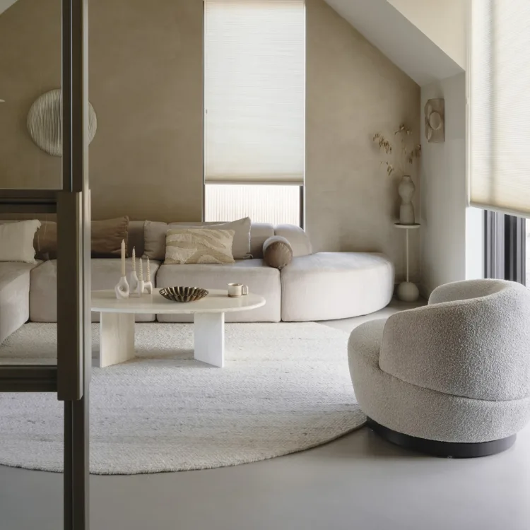 Be Ce Dupli duettes metallic lovely pearl woonkamer staand