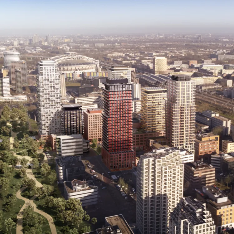 Nieuwbouwproject SPOT Amsterdam Zuidoost