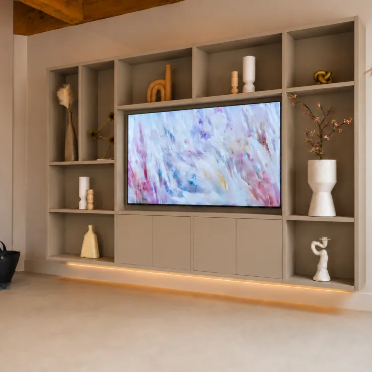 Cinewall in linnenlook - UA92