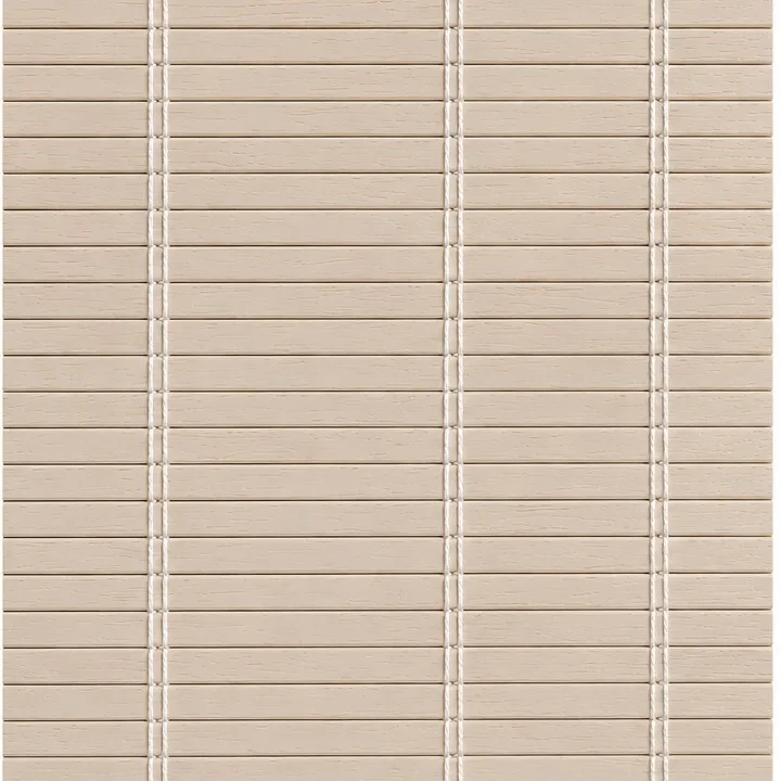 Detail Geweven hout raamdecoratie kleur Sand 40804