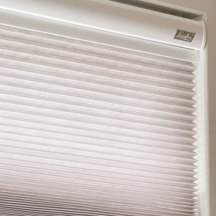 Luxaflex Duette Shades Beige vtwonen
