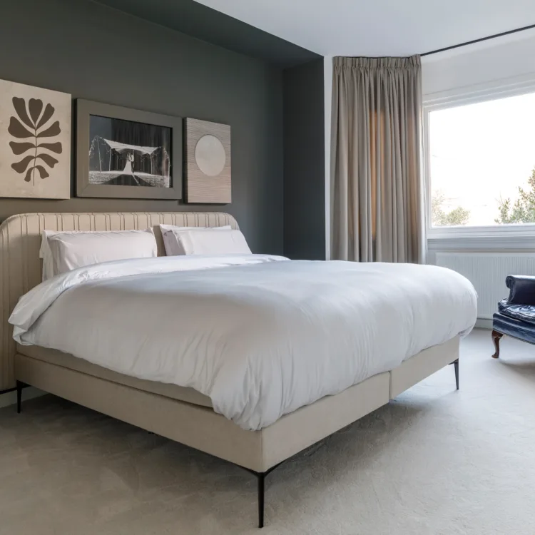 vtwonen seizoen 18 afl. 2 Den Haag gordijnen slaapkamer