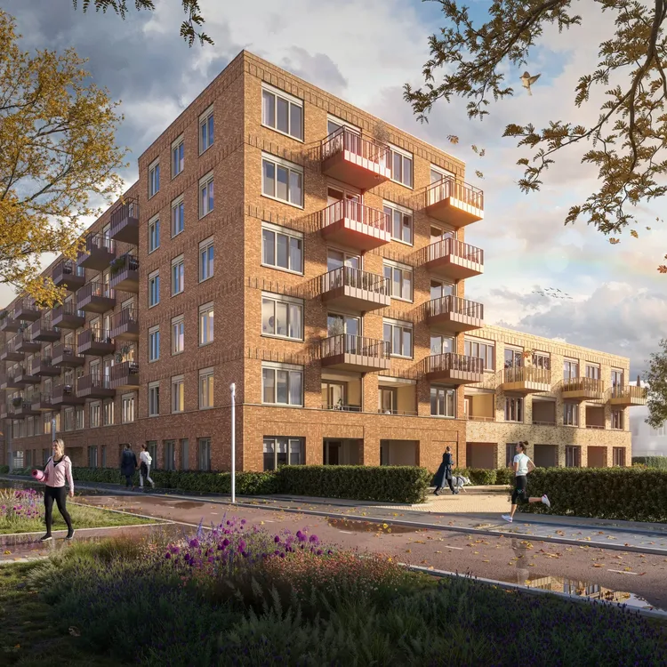 Nieuwbouwproject Olympia Kwartier Almere Appartementen