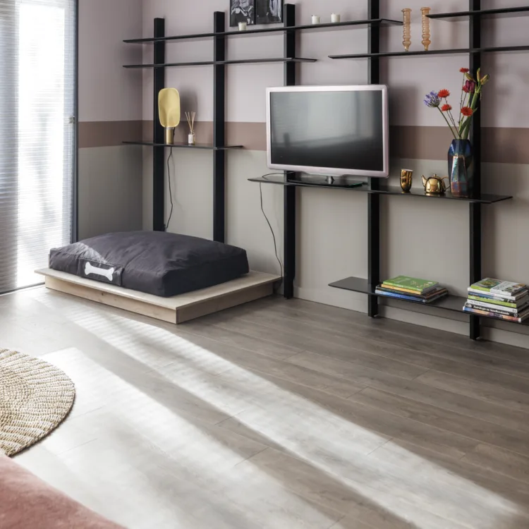 vtwonen seizoen 18 afl. 6 - Schiedam woonkamer laminaat