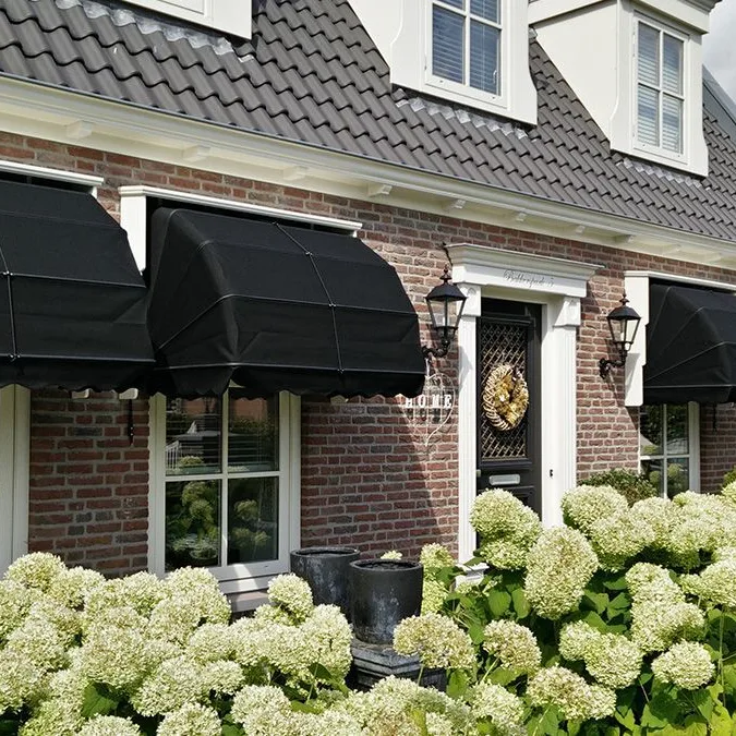 Markiezen als buitenzonwering