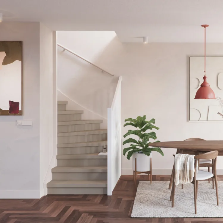 Traprenovatie bij Aanhuis