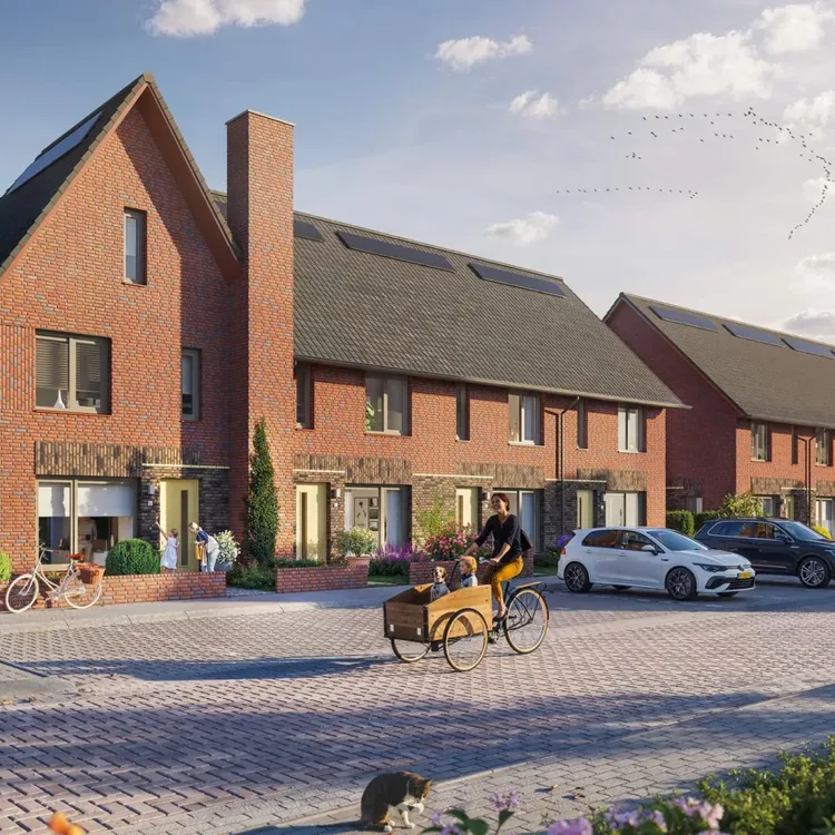 Nieuwbouwproject Aanhuis nl Lelystad De Graafschap ﻿﻿Biddinghuizen