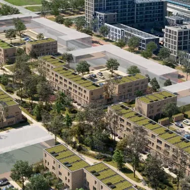 Nieuwbouwproject Olympia gardens Almere Appartementen