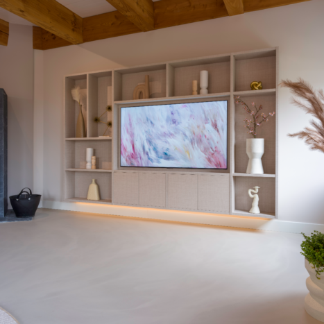 Cinewalls op maat; stijlvol, praktisch en een eyecatcher! | Aanhuis